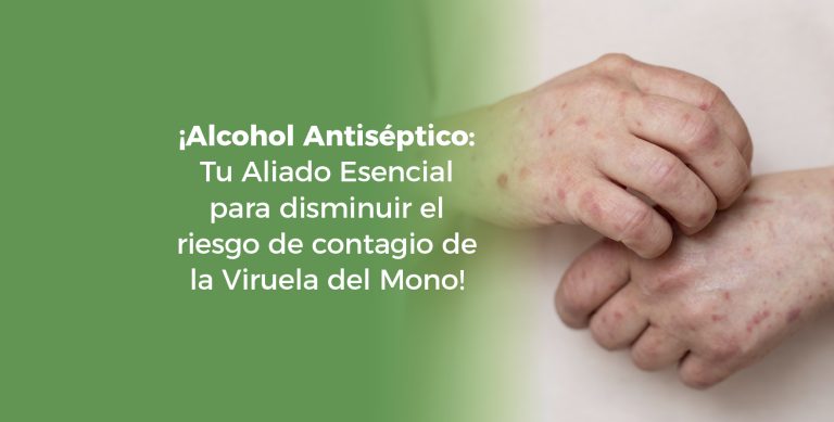 Alcohol INPRO Antiséptico: Tu Escudo Contra la Viruela del Mono