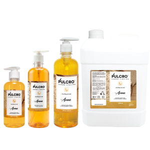 Jabón Líquido Antibacterial
