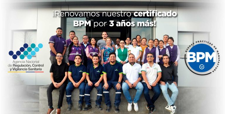 Tres años más de confianza y compromiso