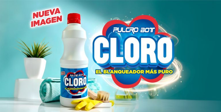 Inprofarm renueva la imagen del Cloro Pulcrobot, con la misma fórmula de siempre