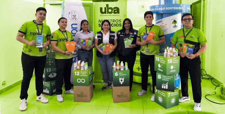 Inprofarm se suma a las iniciativas de educación ambiental del Municipio de Guayaquil