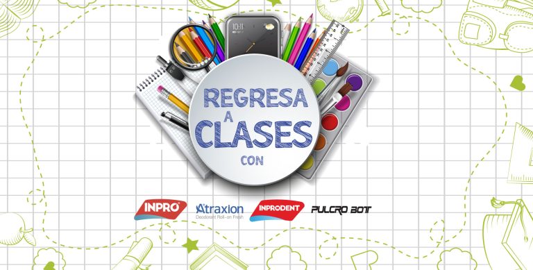 Regreso a Clases con el cuidado y protección de Inprofarm