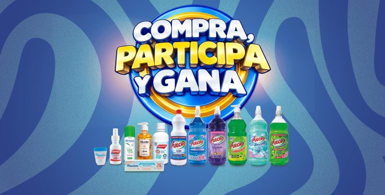 Compra, participa y gana con INPRO, PASITOS, INPRODENT, ATRAXION, PULCRO y Supermercado Mayorista Dismero
