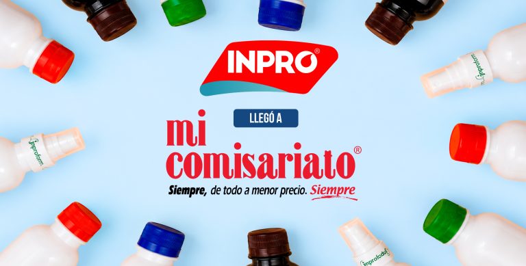 Alcohol Antiséptico INPRO ya está disponible en Mi Comisariato